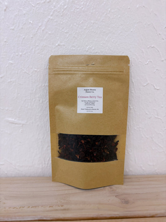 Loose Leaf Crimson Berry Tea- 1.5 oz