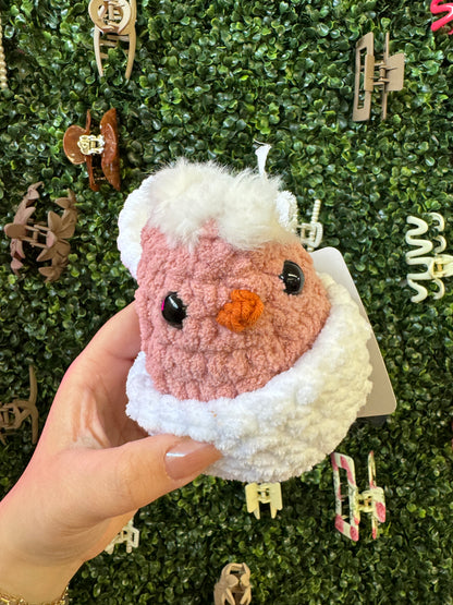 Chick Crochet Plushie