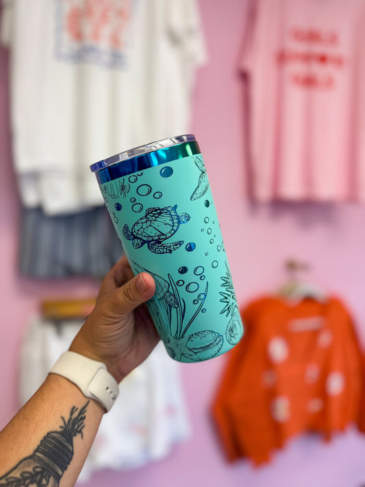 Turtles 20oz Tumbler