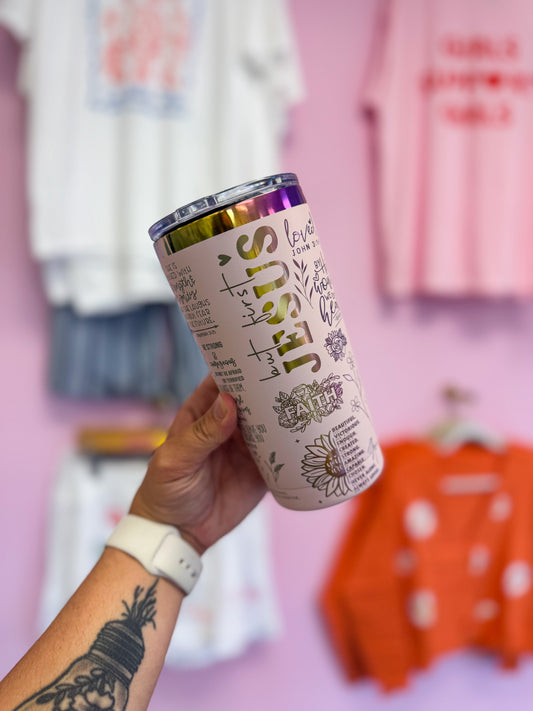Religious 20oz Tumbler