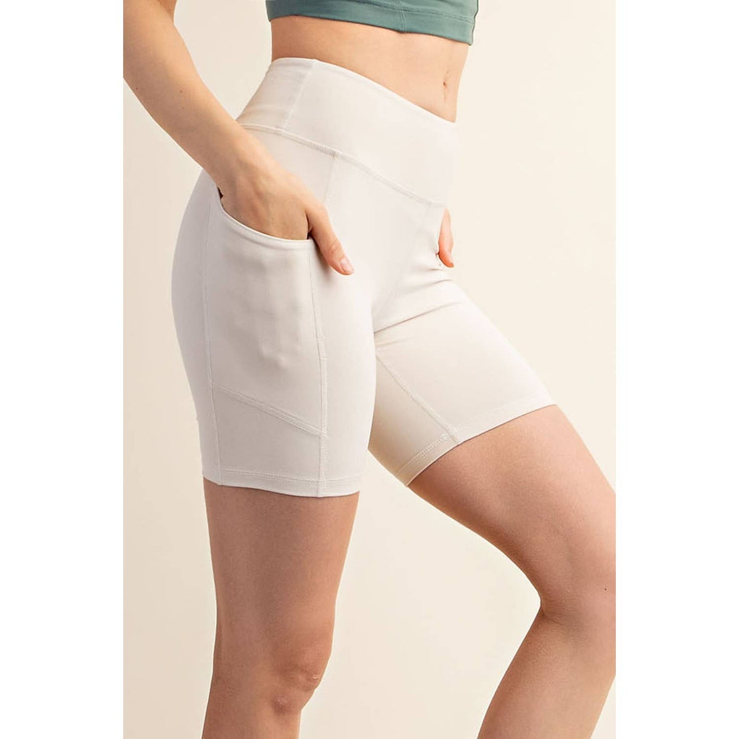 Butter Soft Biker Shorts