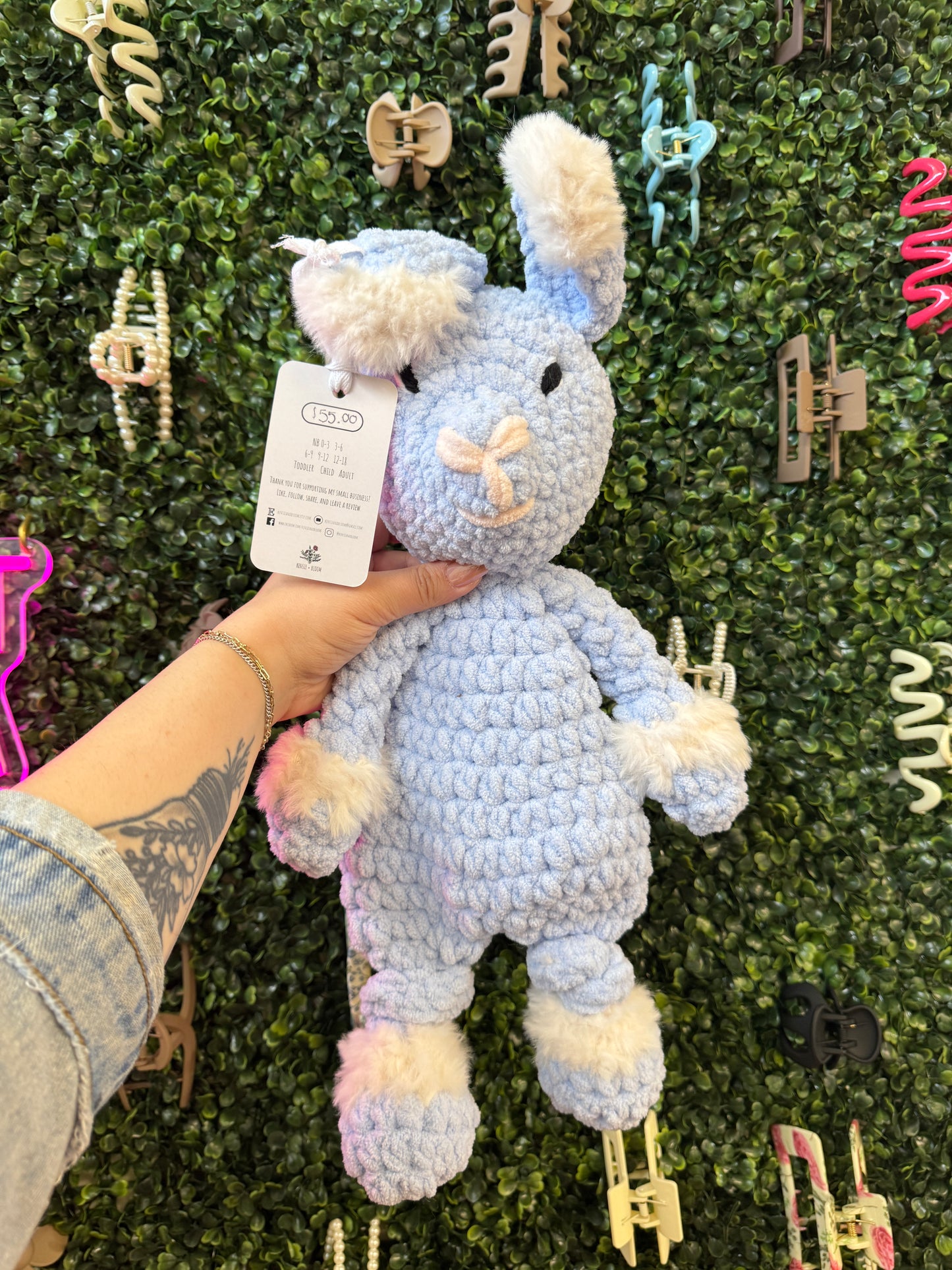 Large Bunny Plushie