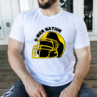PRE ORDER G-Men Nation Helmet