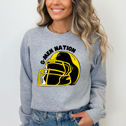 PRE ORDER G-Men Nation Helmet
