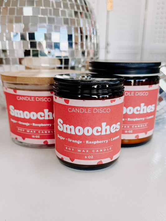 Smooches Candle