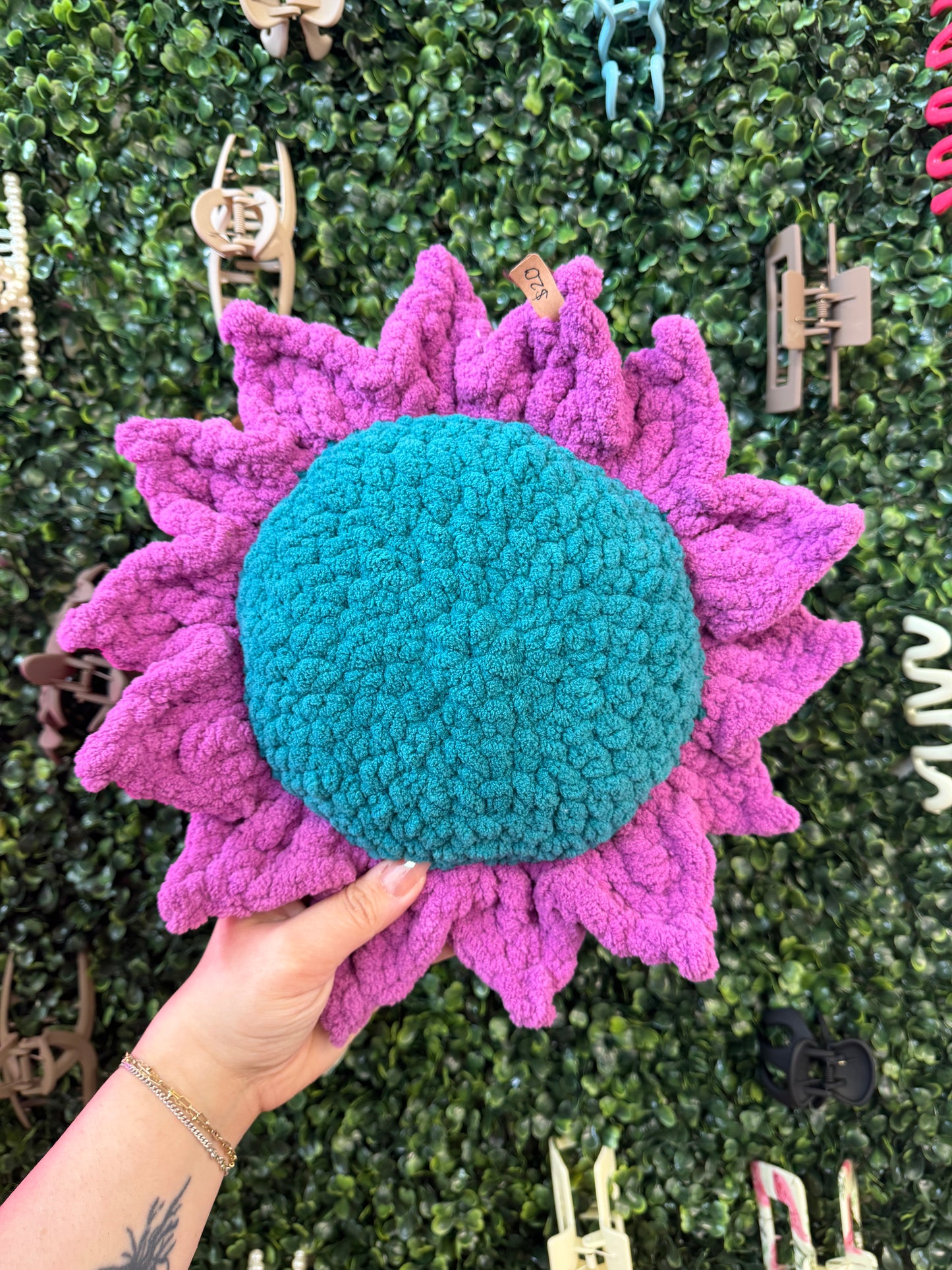 Sunflower Crochet