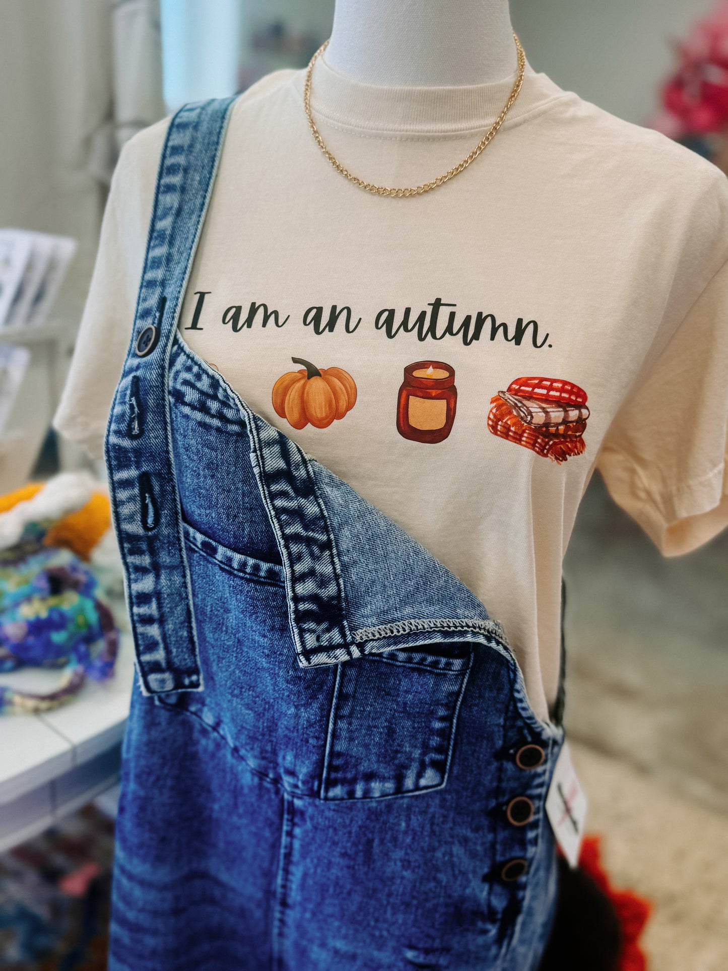 I Am An Autumn T-Shirt