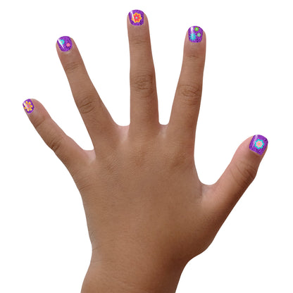 Shimmer & Sparkle Gift Set- Kids Non-Toxic Nail Polish