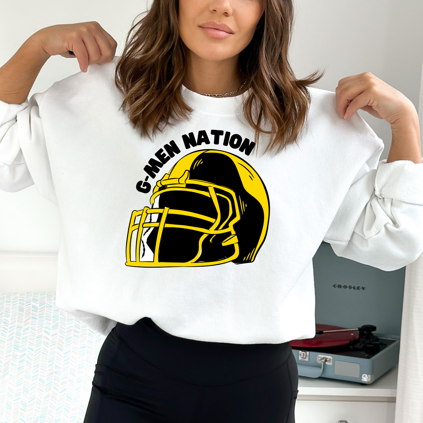 PRE ORDER G-Men Nation Helmet