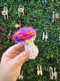 Mini Mushroom Crochet