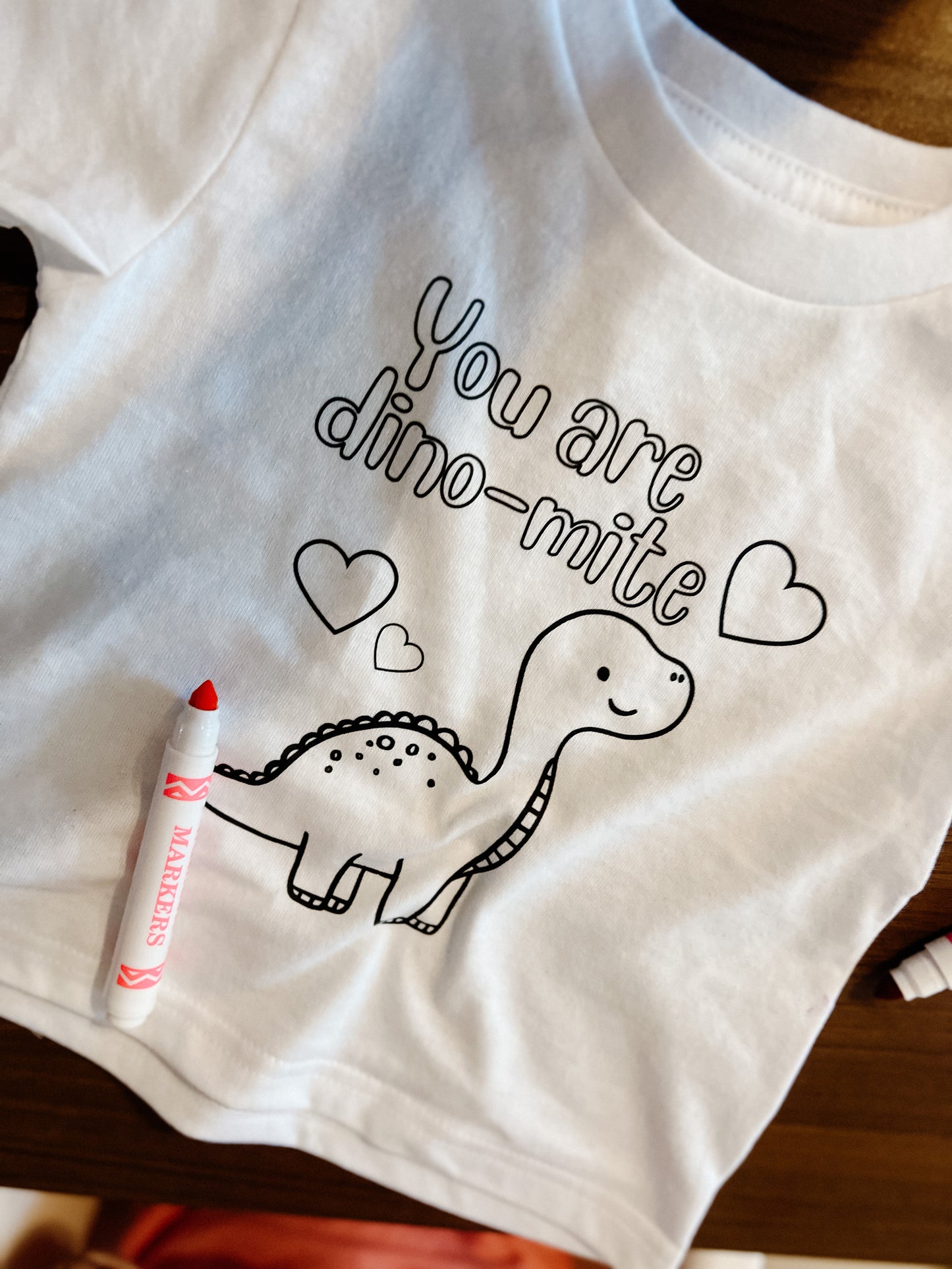 Valentine’s Day Coloring Tee