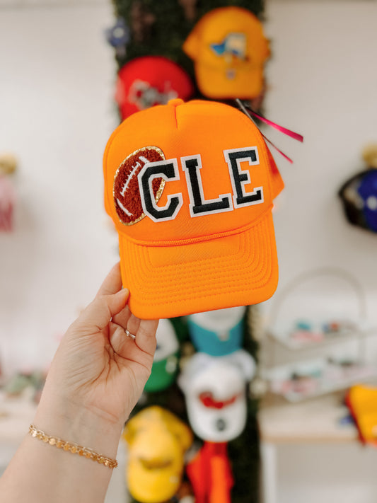 CLE Football Trucker Hat