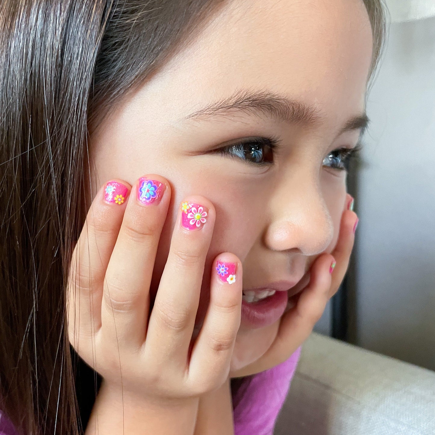 Piggy Paint Nail Art