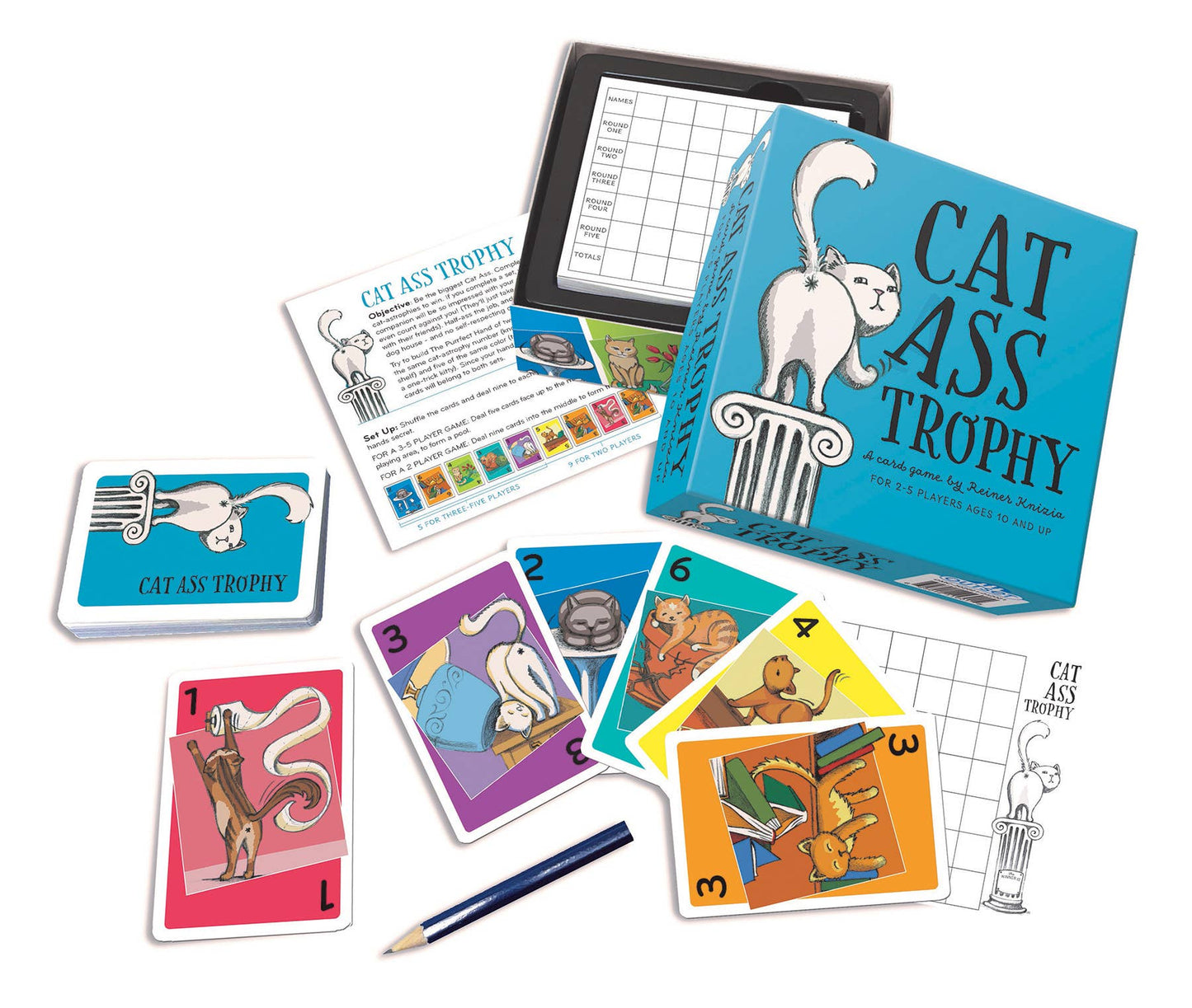 Cat Ass Trophy Card Game