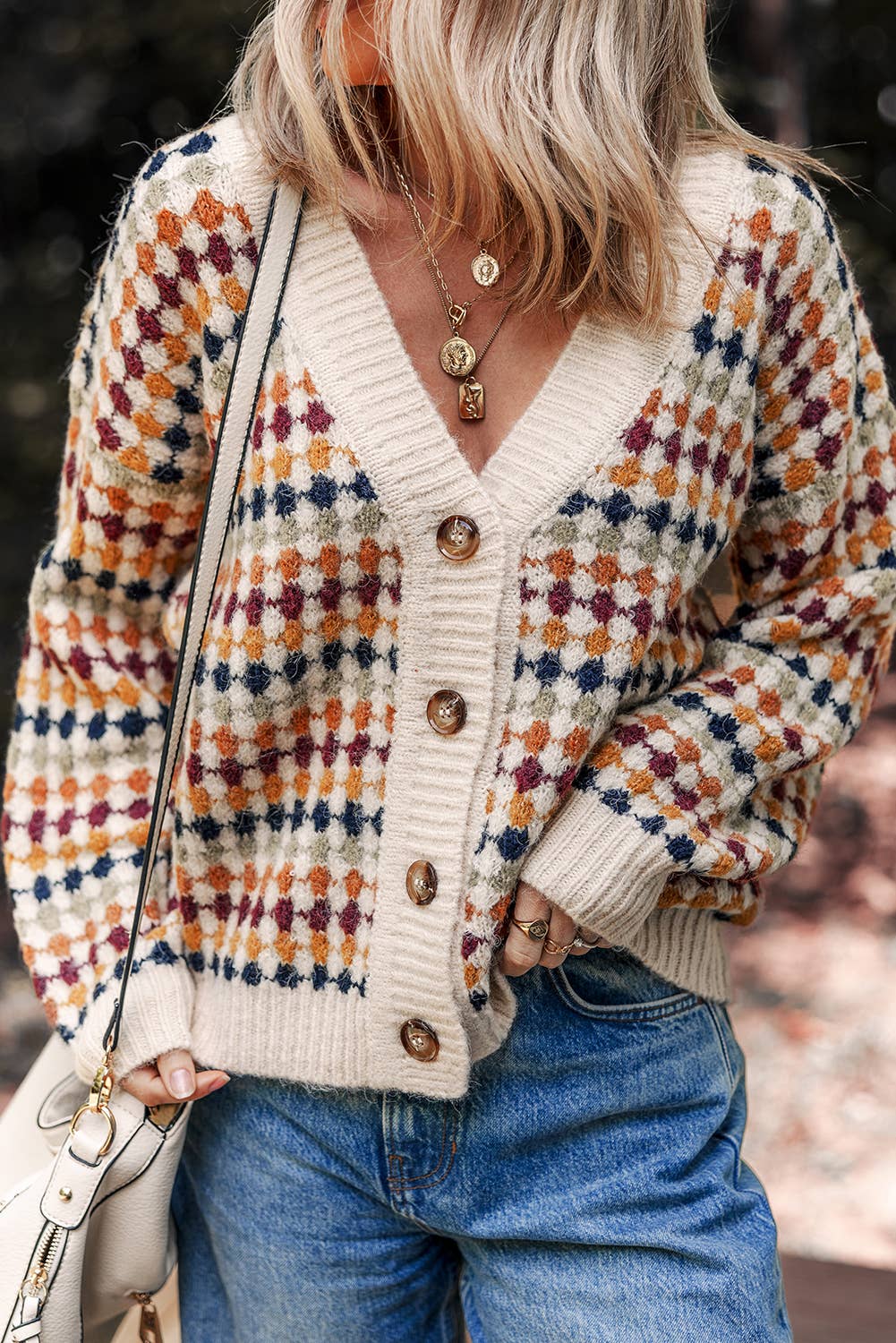 Thankful Knit Sweater Cardigan