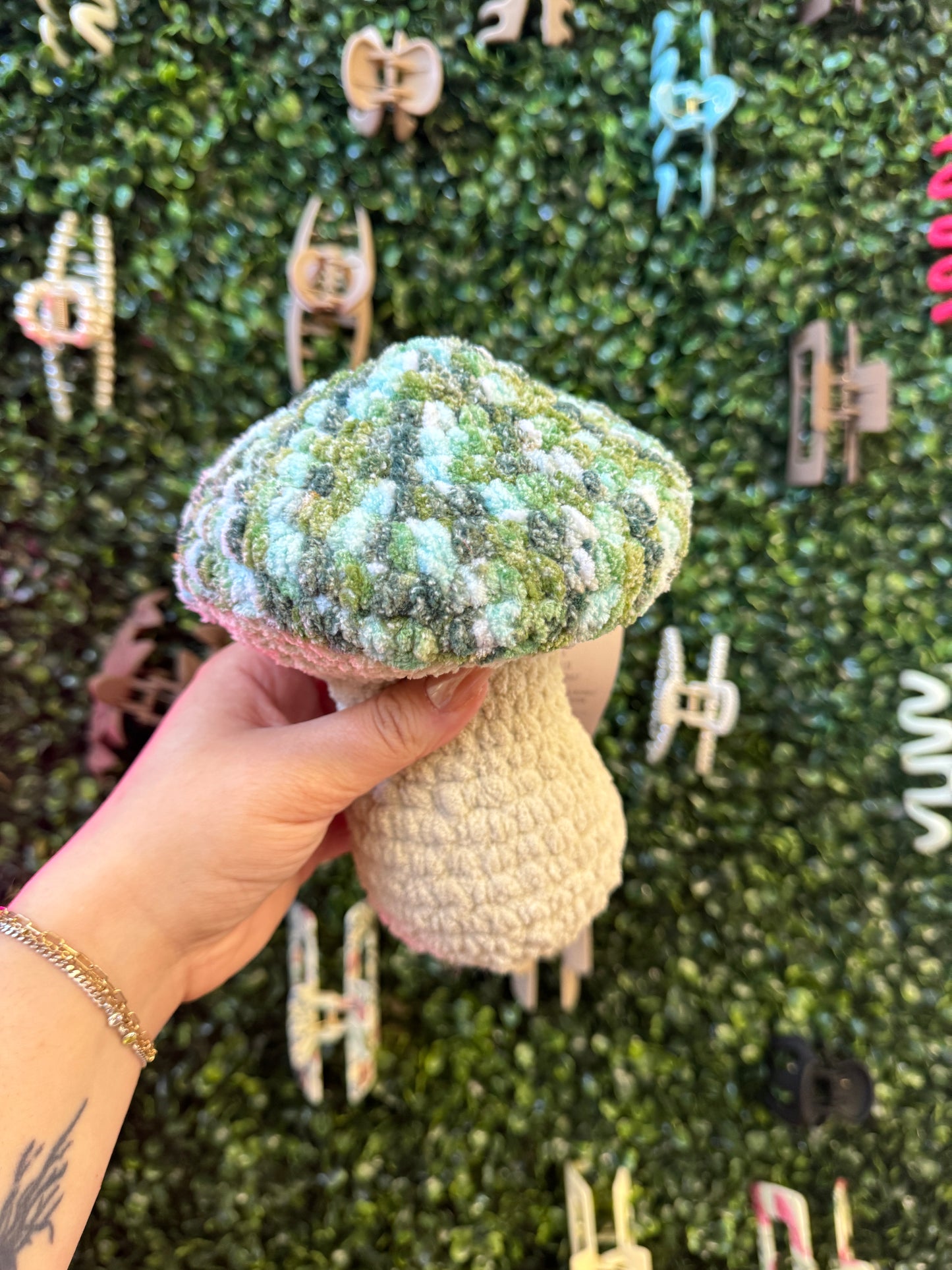 Mushroom Crochet