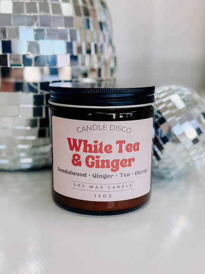 White Tea & Ginger Candle