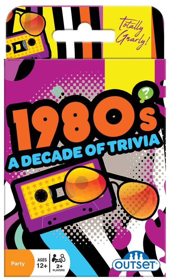 Decades of Trivia Card Games