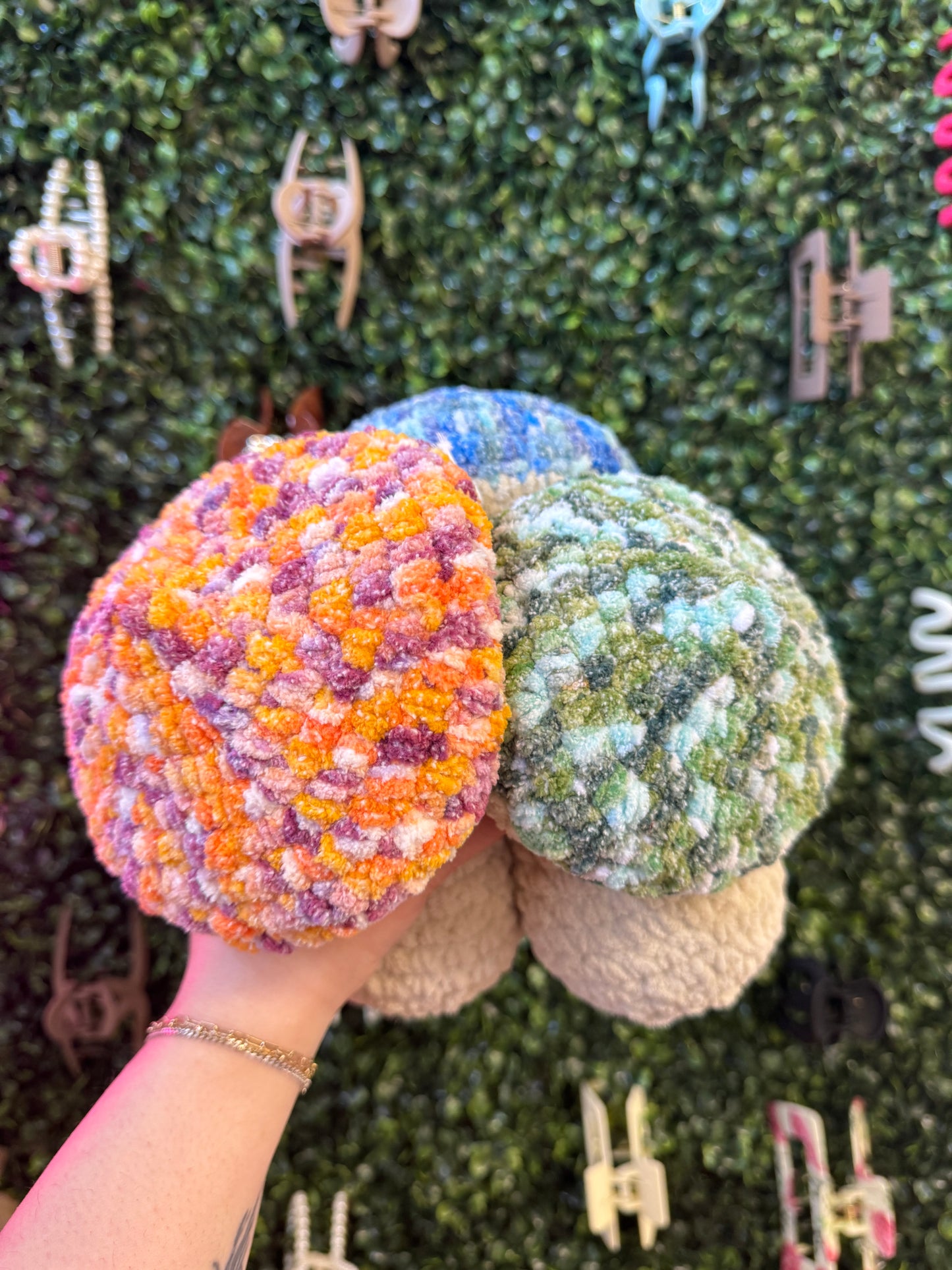 Mushroom Crochet