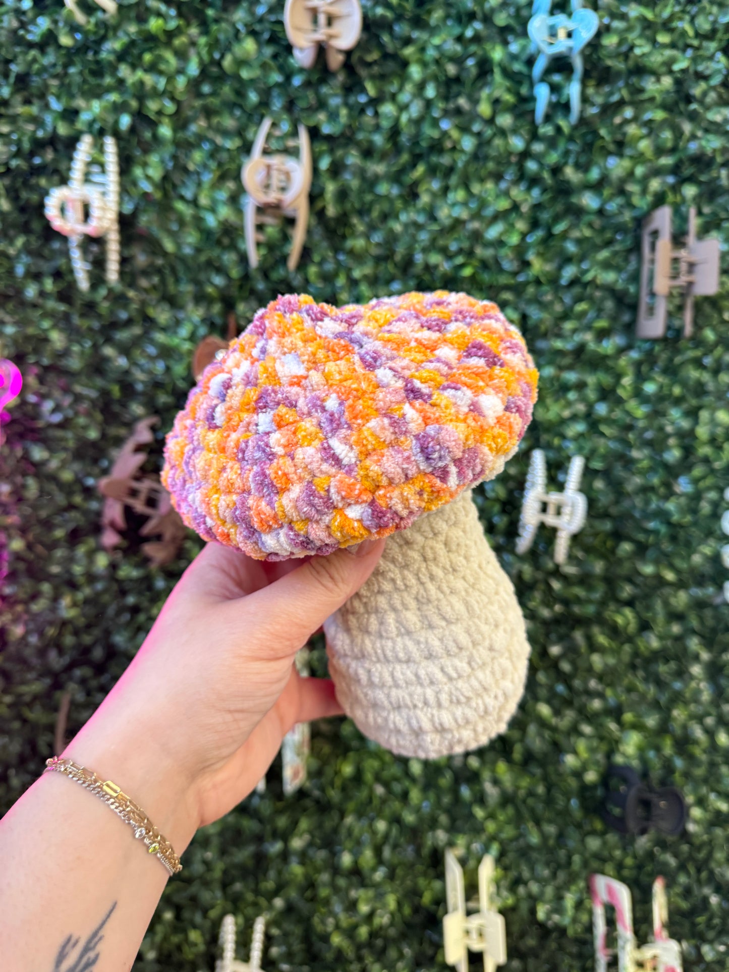 Mushroom Crochet