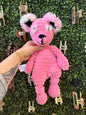 Pink Bear Plushie