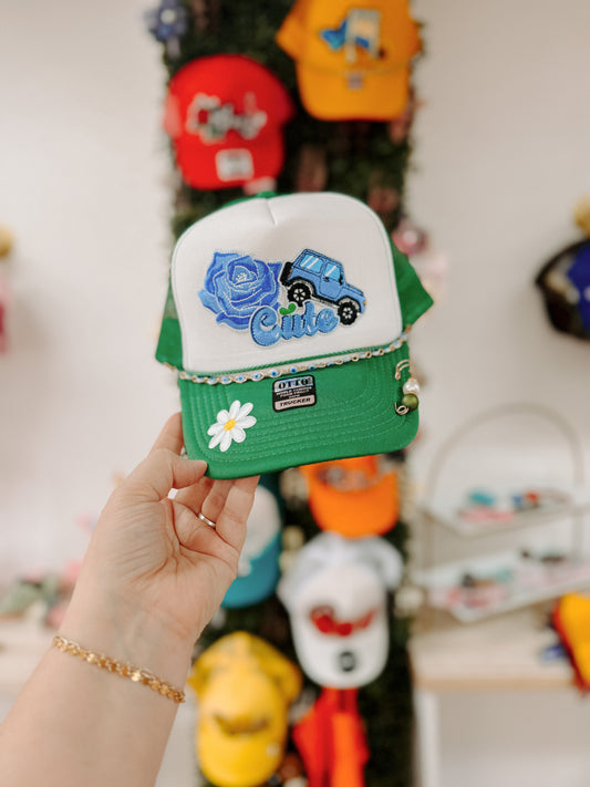 Cute Jeep Trucker Hat