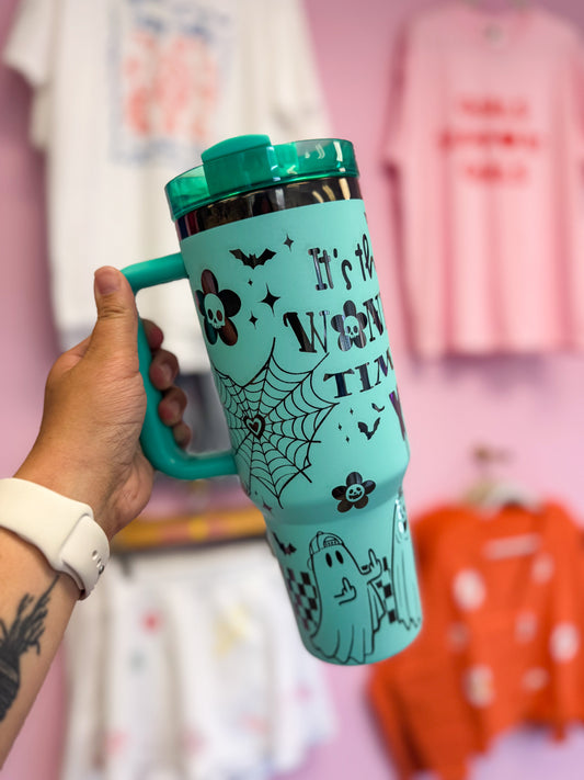 Halloween Ghost 40oz Tumbler