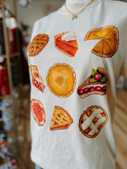 Holiday Pie Collage Shirt