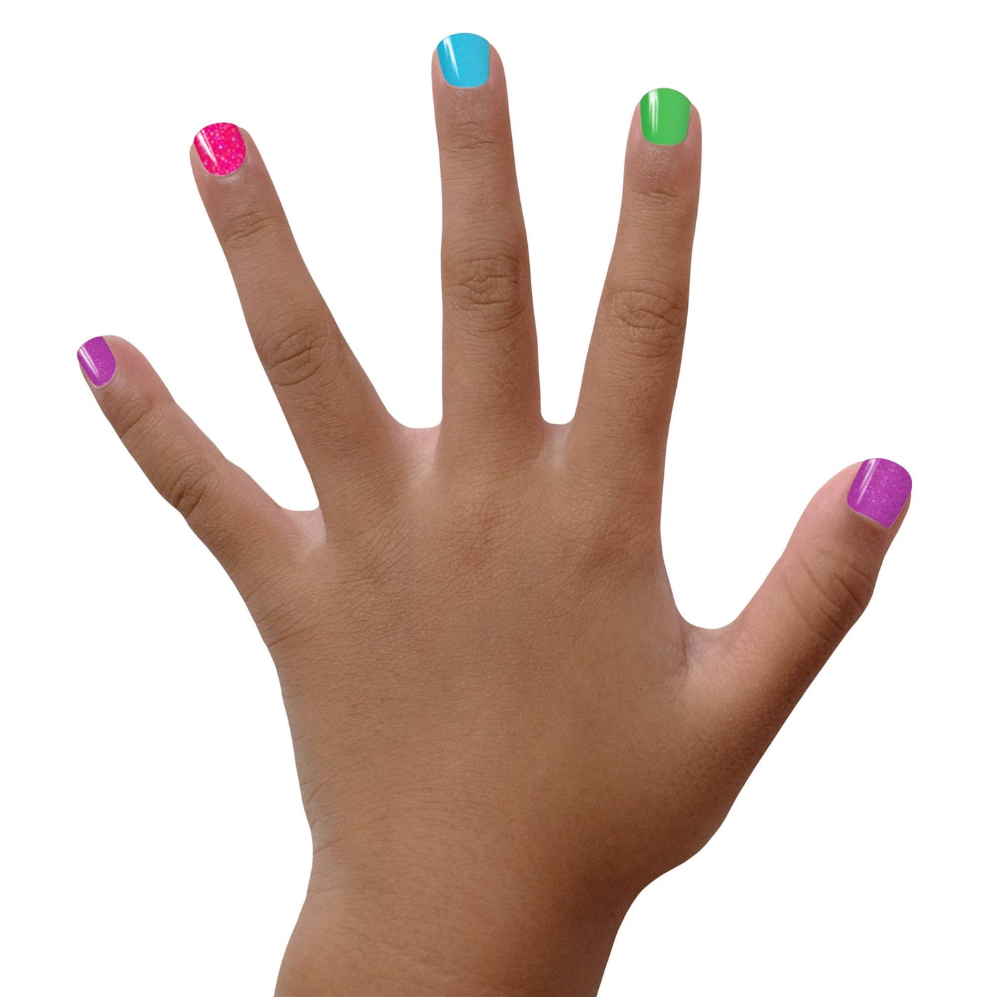 Rainbow Polish Set For Kids