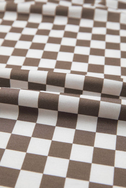Butter Soft Checkered Lounge Set