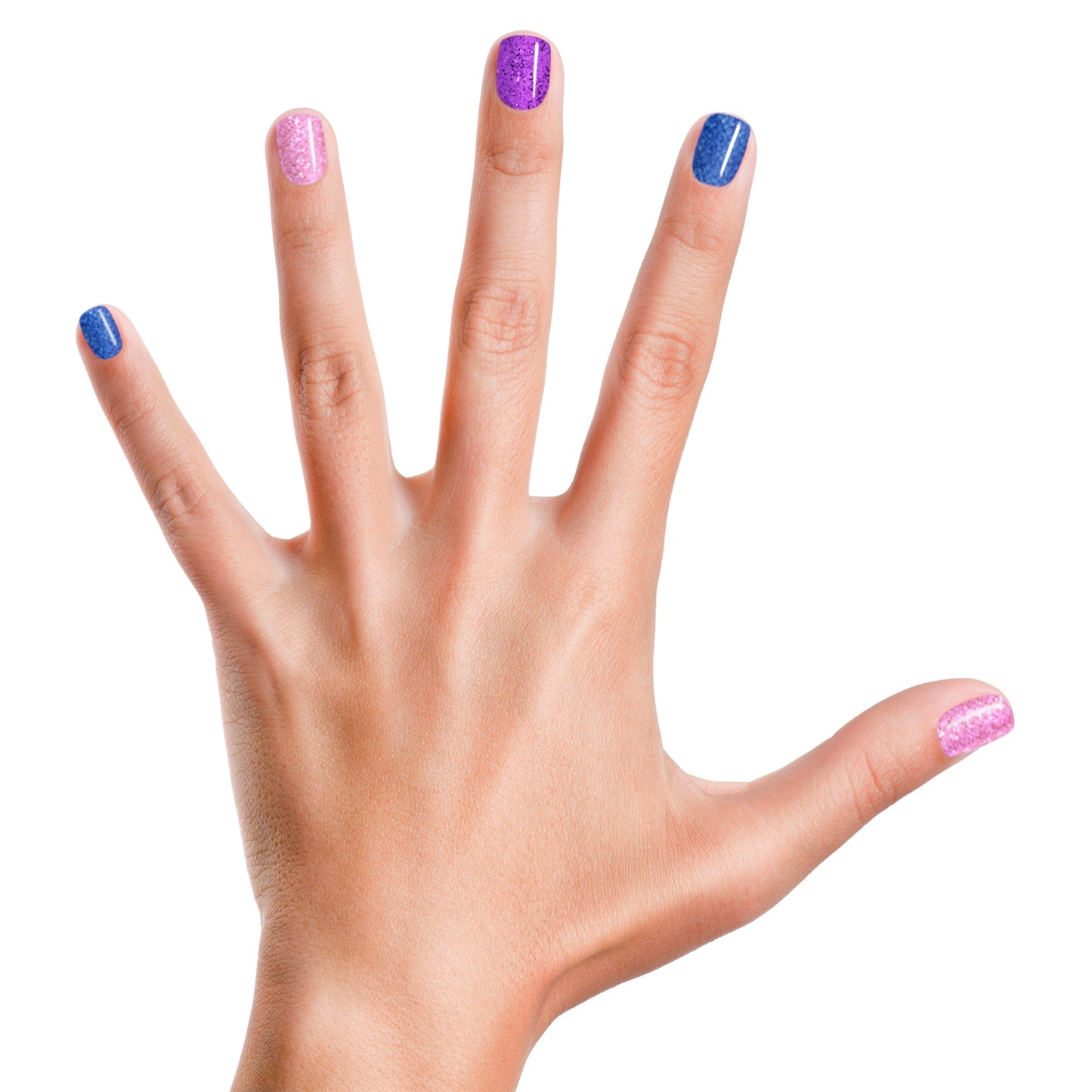 Shimmer & Sparkle Gift Set- Kids Non-Toxic Nail Polish