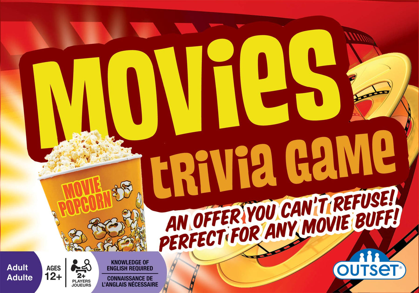 Movies Trivia Card Game