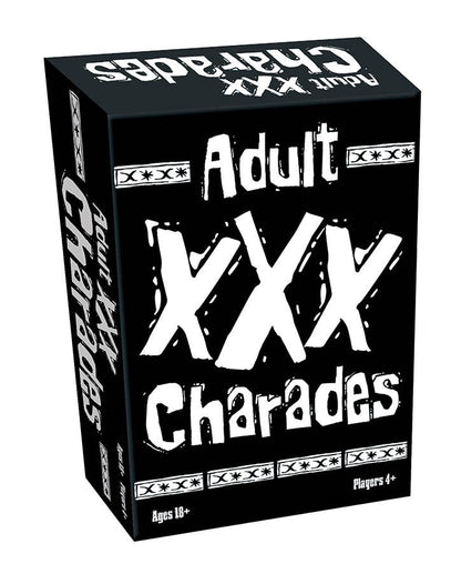 Adult XXX Charades Card Game