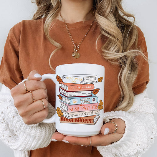 Stars Hallow Books 15 oz Coffee Mug