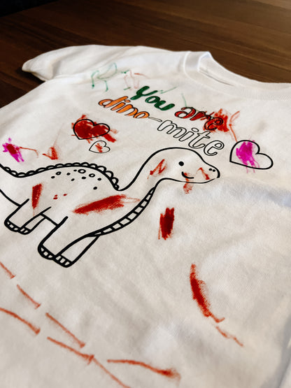 Valentine’s Day Coloring Tee