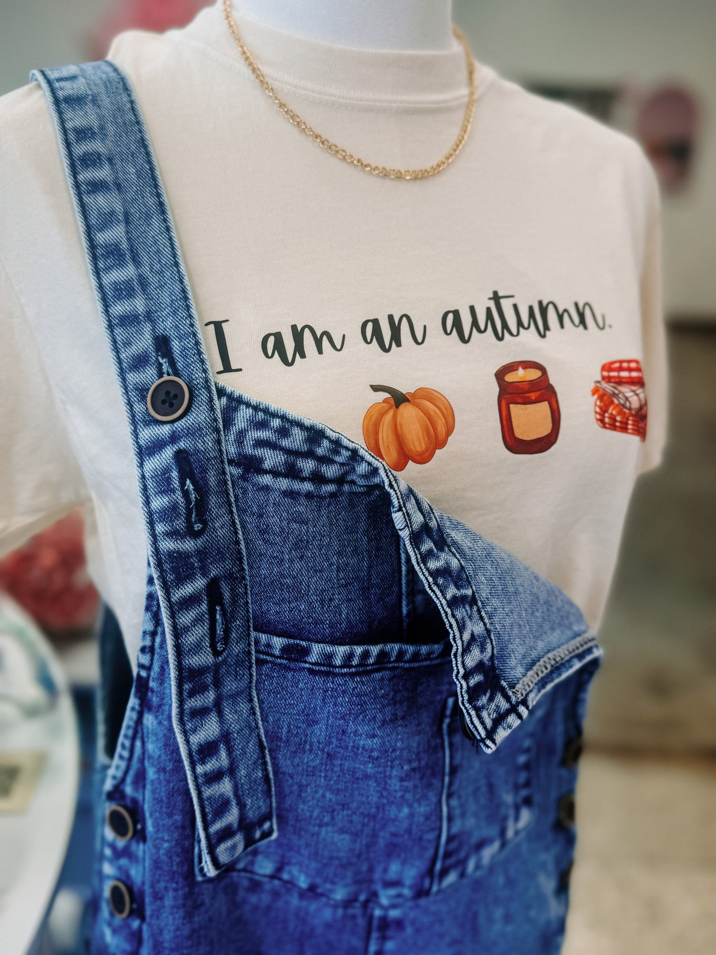 I Am An Autumn T-Shirt