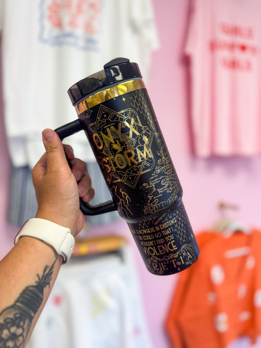 Fantasy Book Lover 30oz Tumbler