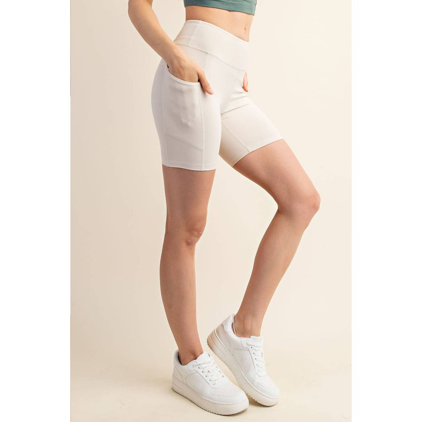 Butter Soft Biker Shorts