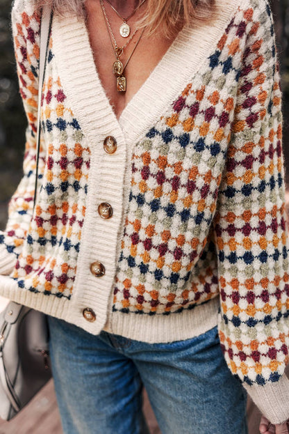 Thankful Knit Sweater Cardigan