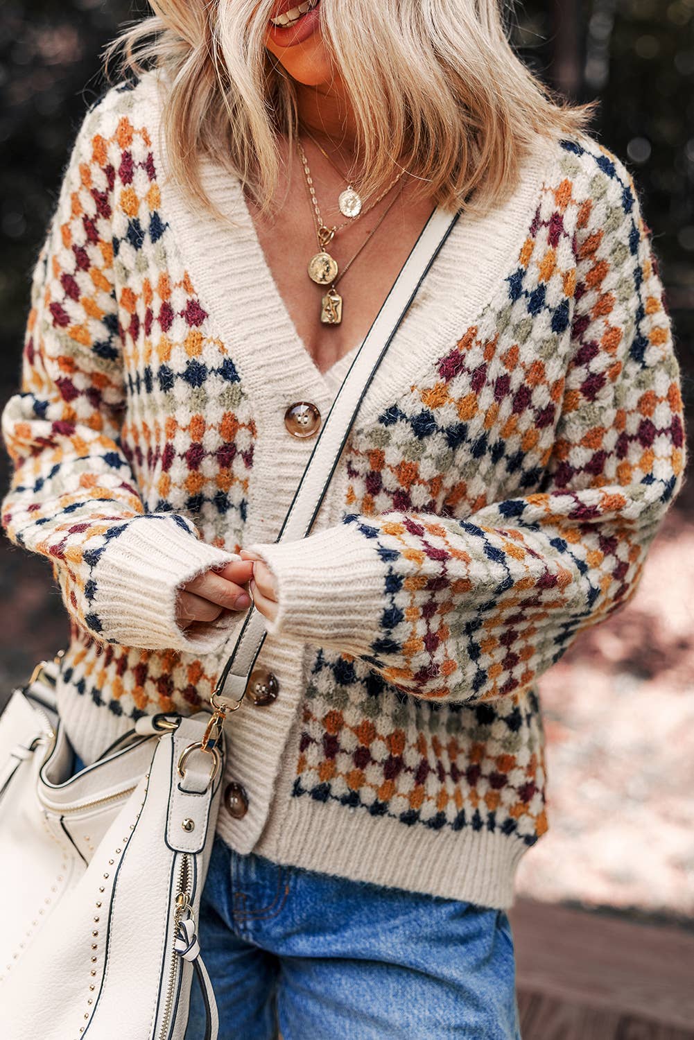 Thankful Knit Sweater Cardigan