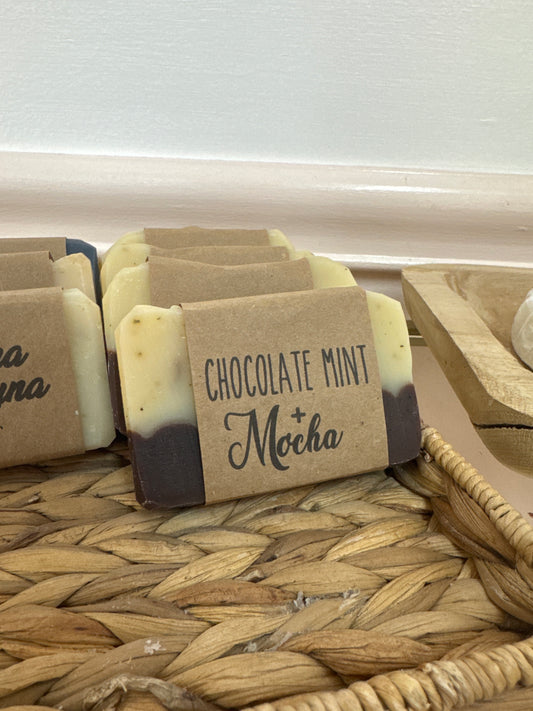 Chocolate Mint + Mocha