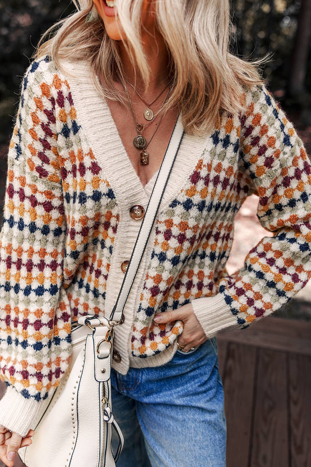 Thankful Knit Sweater Cardigan