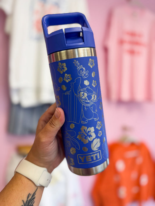 Alien Characters 18oz Tumbler