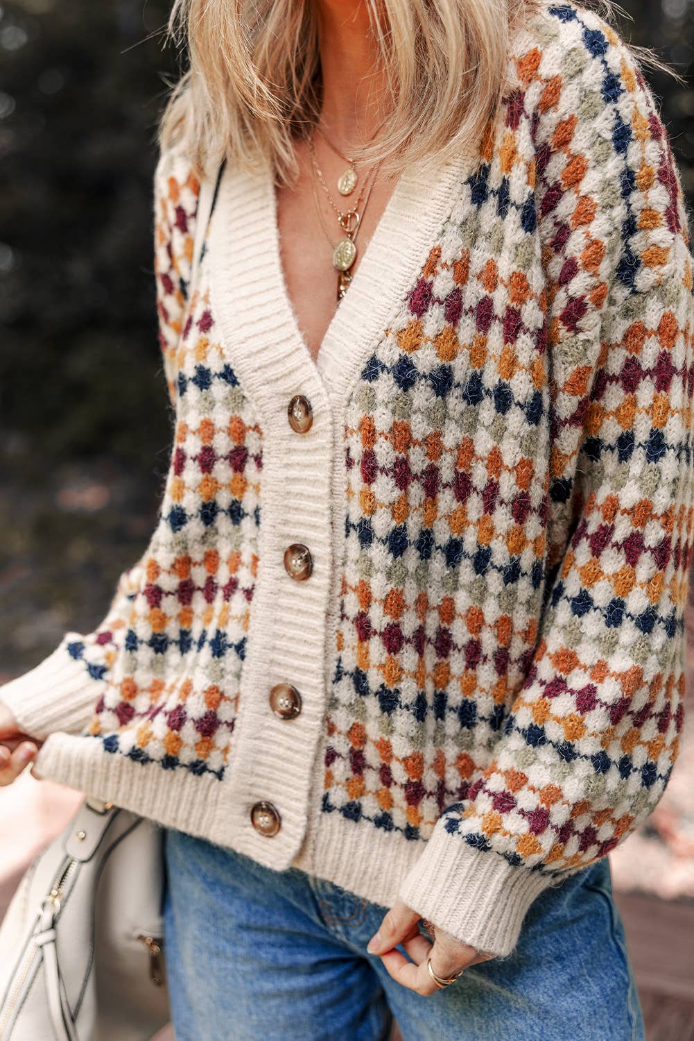 Thankful Knit Sweater Cardigan