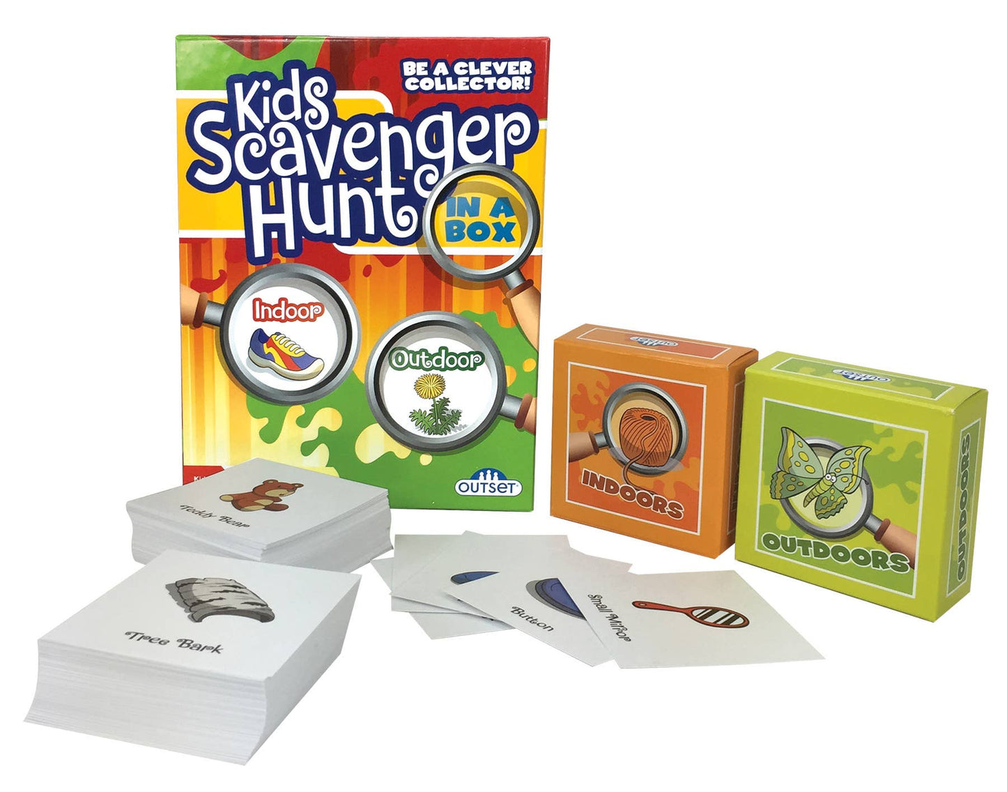 Kids Scavenger Hunt Board Game