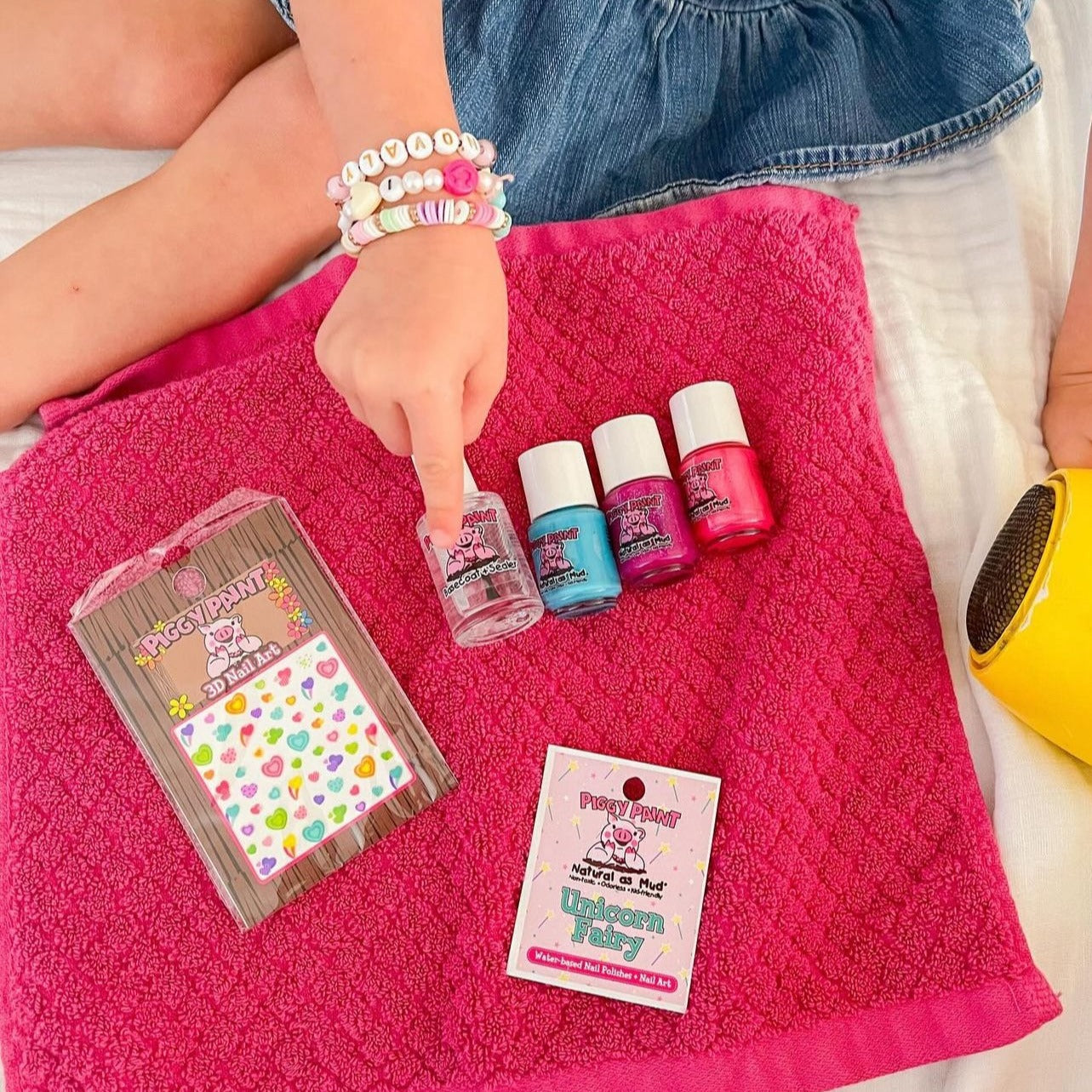Unicorn Fairy Gift Set- Kids Non-Toxic Nail Polish