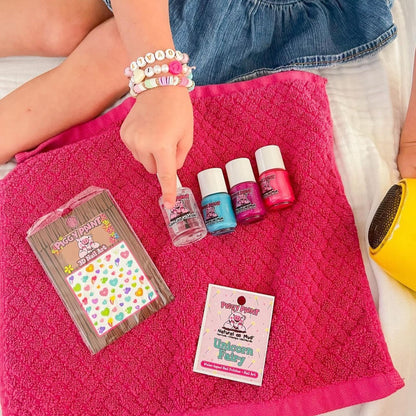 Unicorn Fairy Gift Set- Kids Non-Toxic Nail Polish