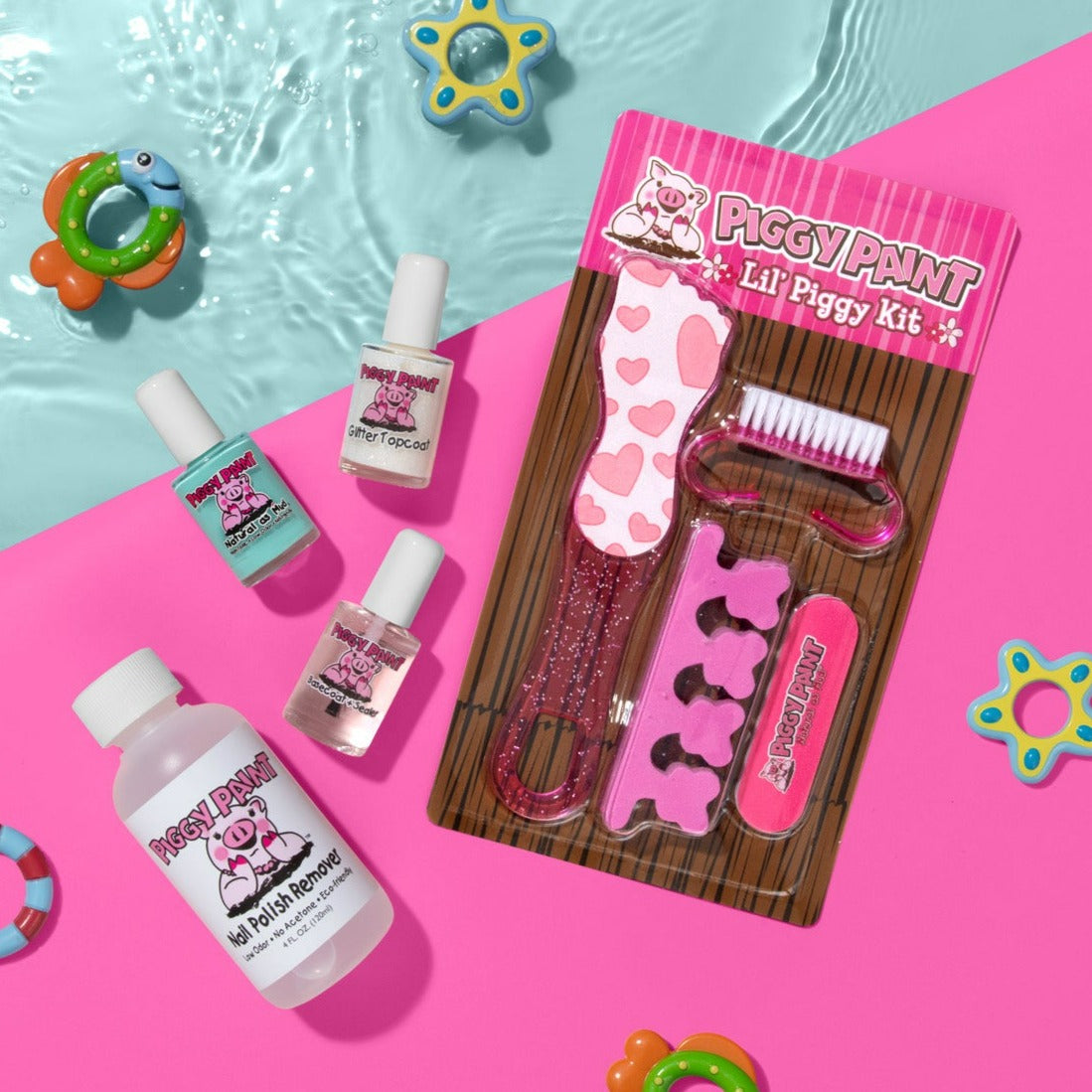 4 Piece Pedicure Set