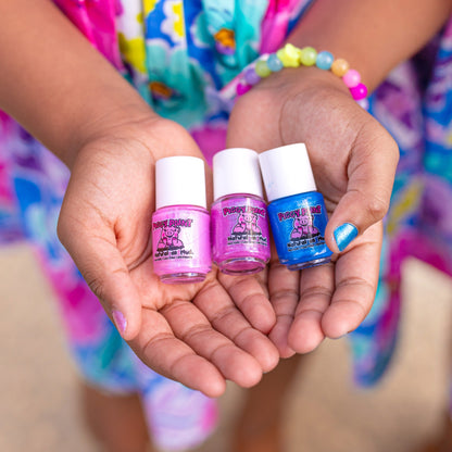 Shimmer & Sparkle Gift Set- Kids Non-Toxic Nail Polish