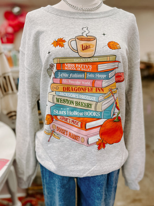 GG Book Stack Sweatshirt